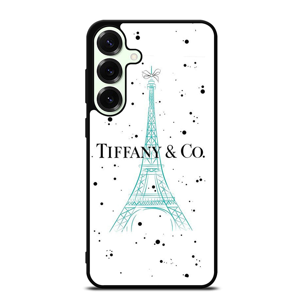TIFFANY AND CO EIFFEL TOWER Samsung Galaxy S26 Plus Case Cover