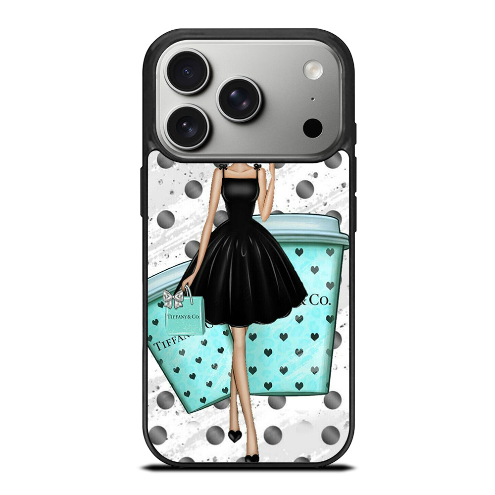 TIFFANY AND CO GIRL iPhone 17 Pro Case Cover