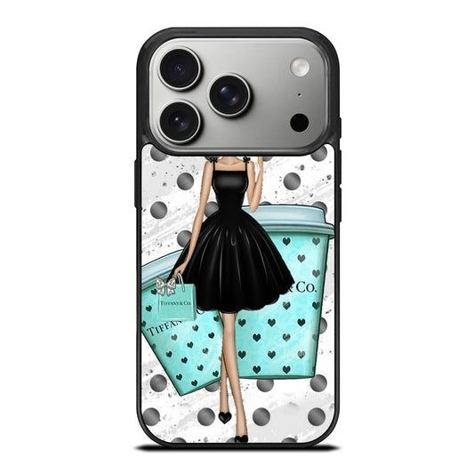 TIFFANY AND CO GIRL iPhone 17 Pro Case Cover