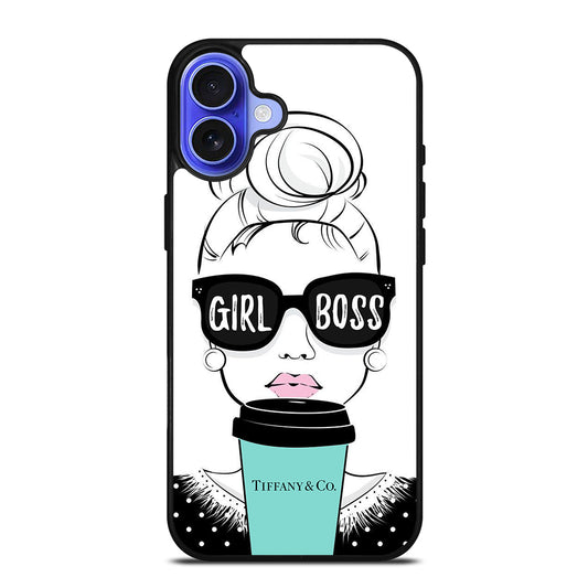 TIFFANY AND CO GIRL BOSS iPhone 16 Case Cover