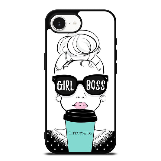 TIFFANY AND CO GIRL BOSS iPhone 16e Case Cover