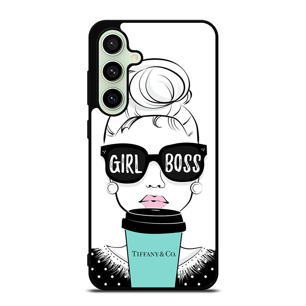 TIFFANY AND CO GIRL BOSS Samsung Galaxy S24 FE Case Cover