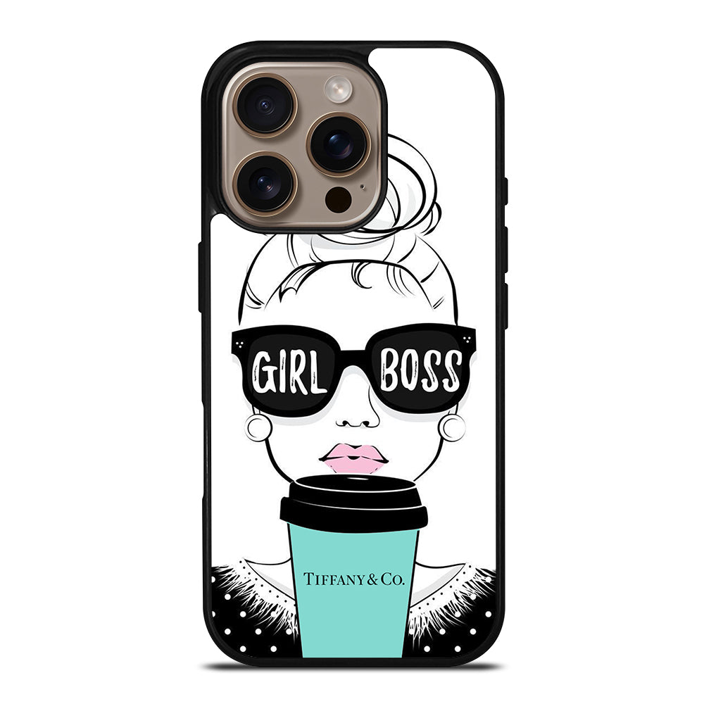 TIFFANY AND CO GIRL BOSS iPhone 16 Pro Case Cover