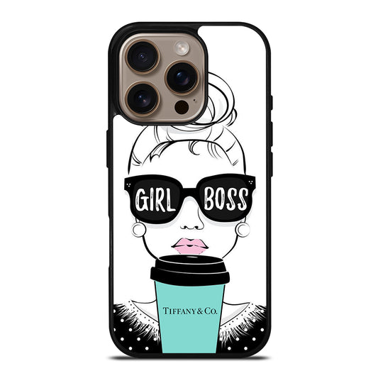 TIFFANY AND CO GIRL BOSS iPhone 16 Pro Case Cover