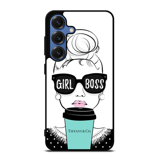 TIFFANY AND CO GIRL BOSS Samsung Galaxy S25 Case Cover