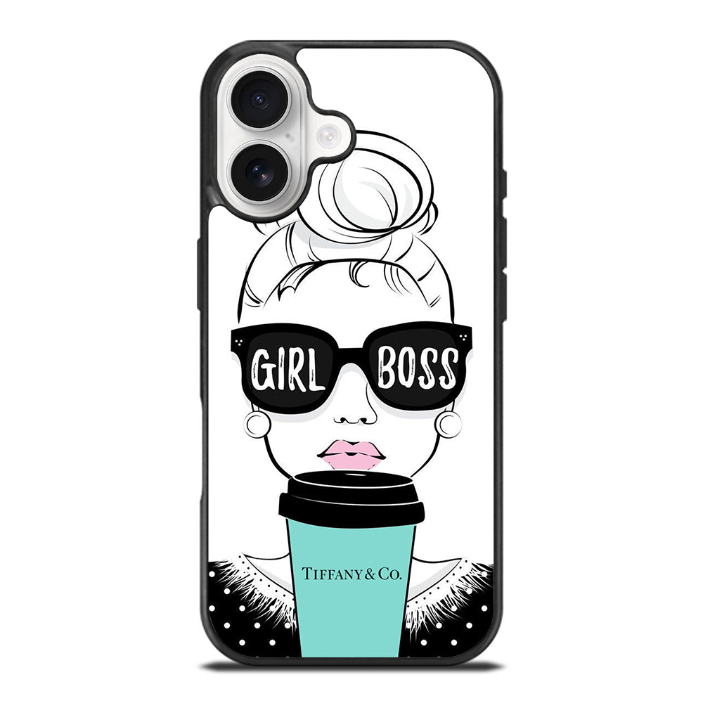 TIFFANY AND CO GIRL BOSS iPhone 17 Case Cover