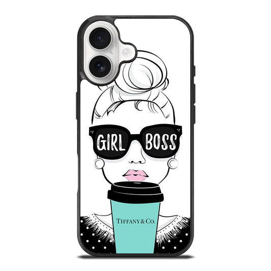 TIFFANY AND CO GIRL BOSS iPhone 17 Case Cover