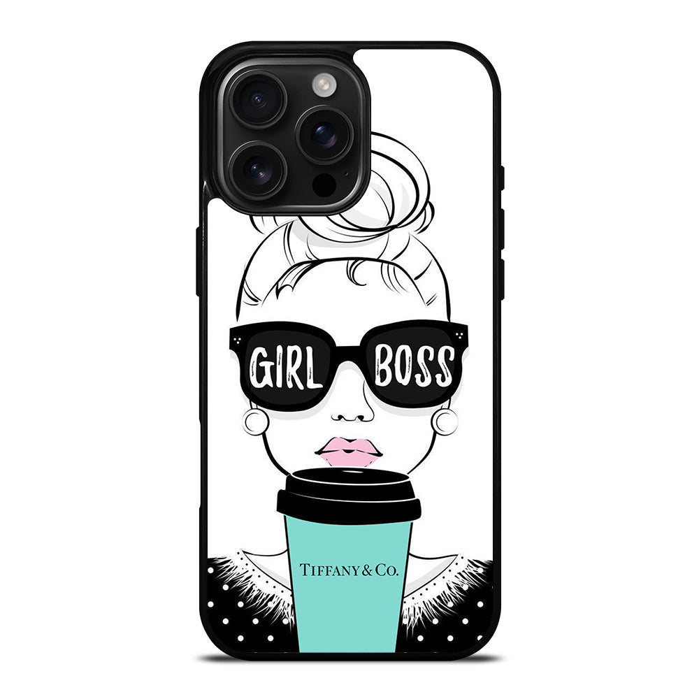 TIFFANY AND CO GIRL BOSS iPhone 16 Pro Max Case Cover