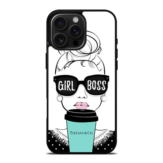TIFFANY AND CO GIRL BOSS iPhone 16 Pro Max Case Cover