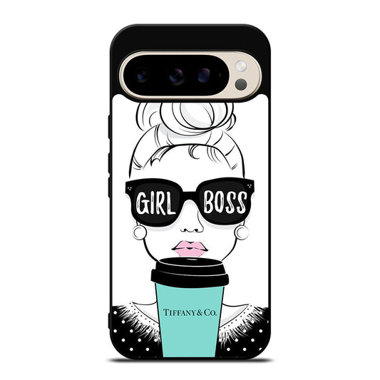 TIFFANY AND CO GIRL BOSS Google Pixel 9 Pro Case Cover