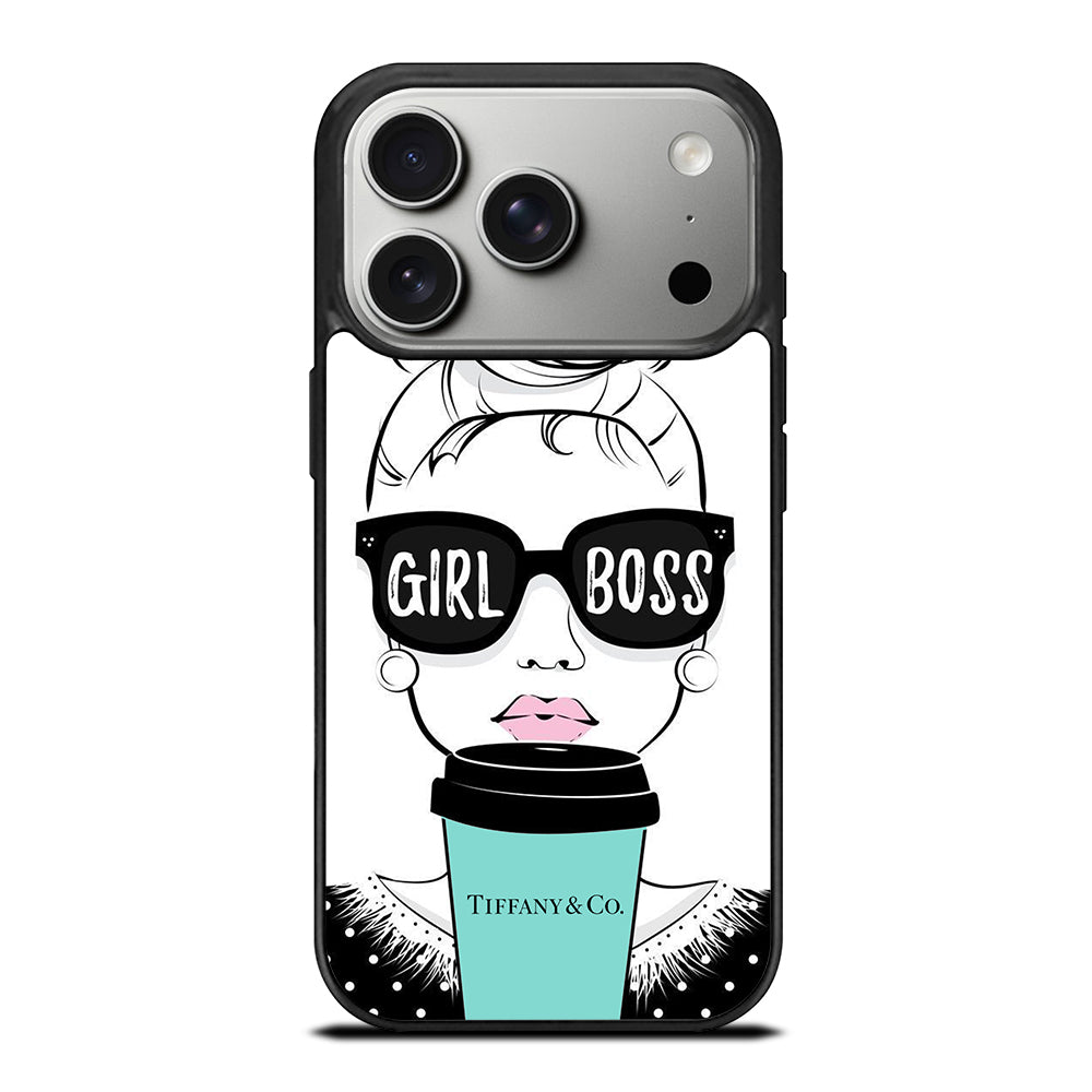 TIFFANY AND CO GIRL BOSS iPhone 17 Pro Case Cover