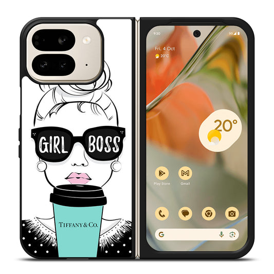 TIFFANY AND CO GIRL BOSS Google Pixel 9 Pro Fold Case Cover