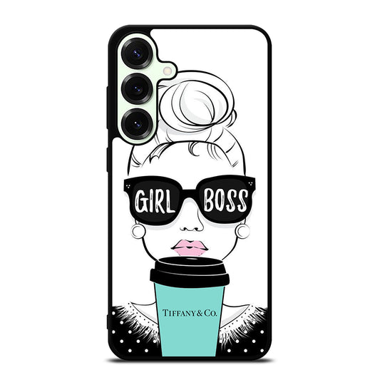 TIFFANY AND CO GIRL BOSS Samsung Galaxy S25 Plus Case Cover