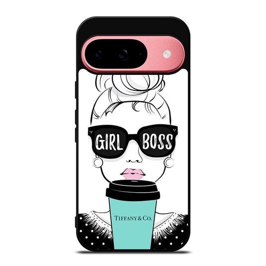 TIFFANY AND CO GIRL BOSS Google Pixel 9 Case Cover