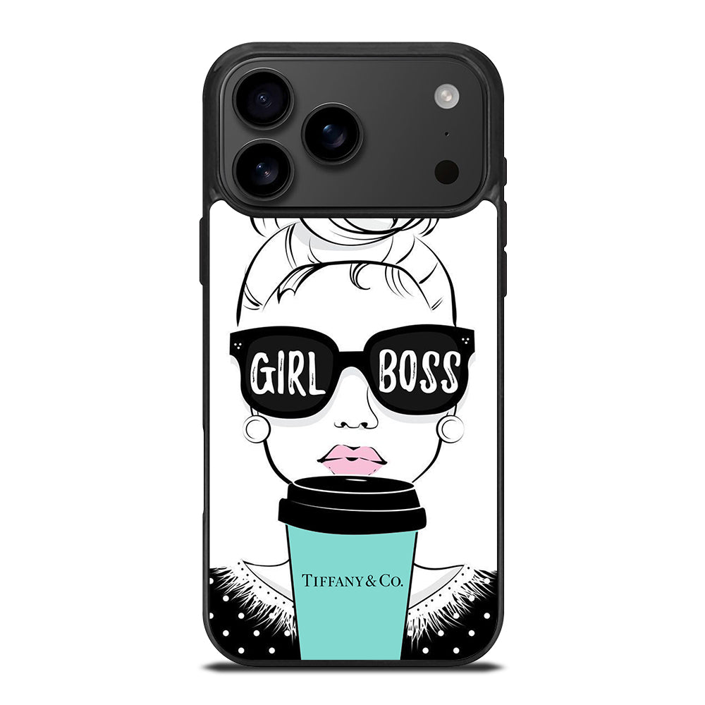 TIFFANY AND CO GIRL BOSS iPhone 17 Pro Max Case Cover