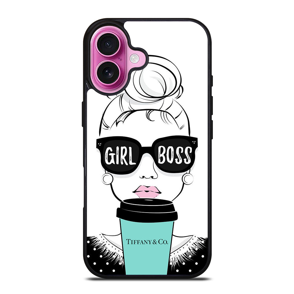 TIFFANY AND CO GIRL BOSS iPhone 16 Plus Case Cover