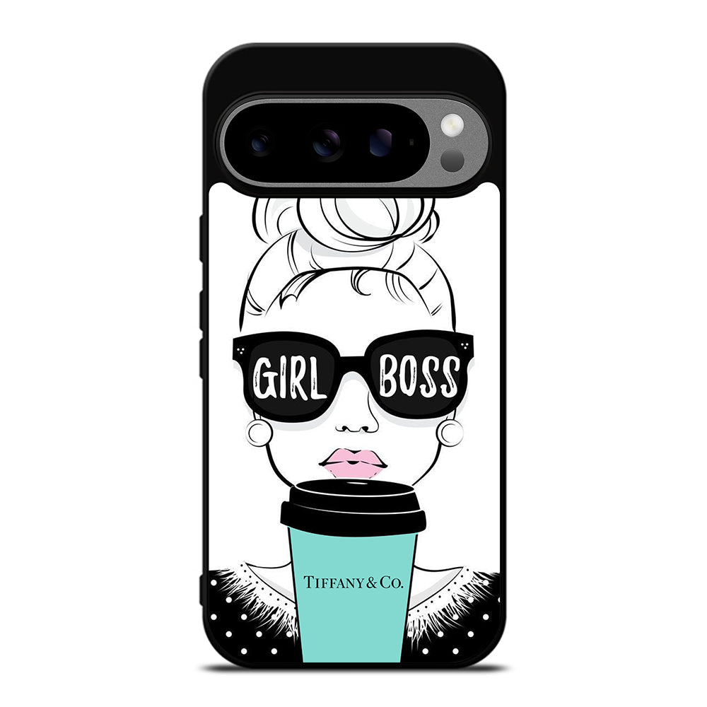 TIFFANY AND CO GIRL BOSS Google Pixel 9 Pro XL Case Cover