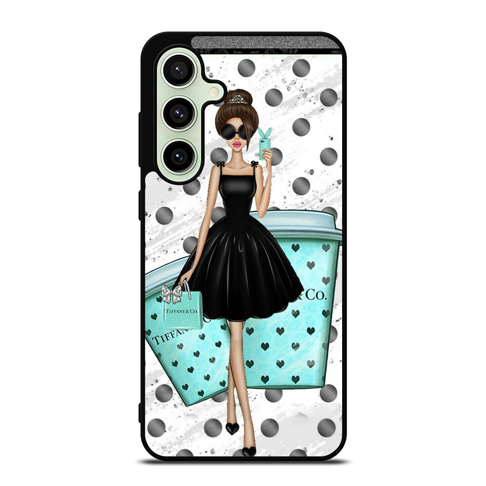 TIFFANY AND CO GIRL Samsung Galaxy S24 FE Case Cover