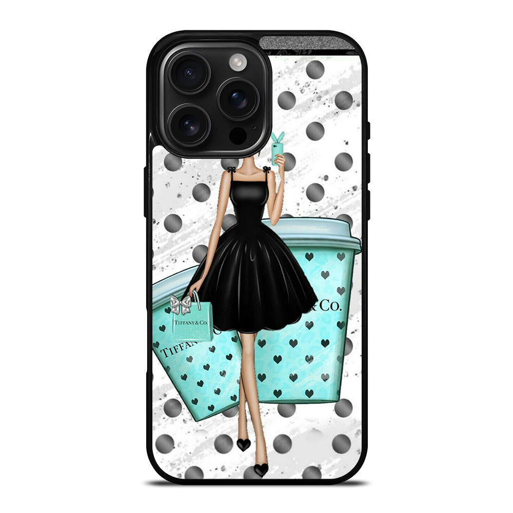 TIFFANY AND CO GIRL iPhone 16 Pro Max Case Cover