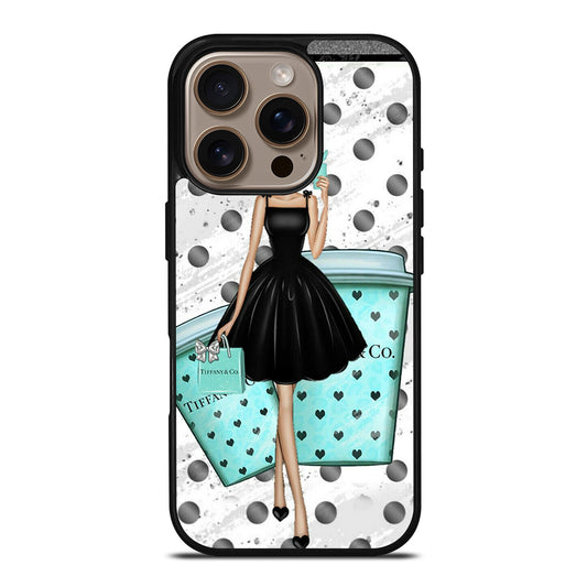 TIFFANY AND CO GIRL iPhone 16 Pro Case Cover