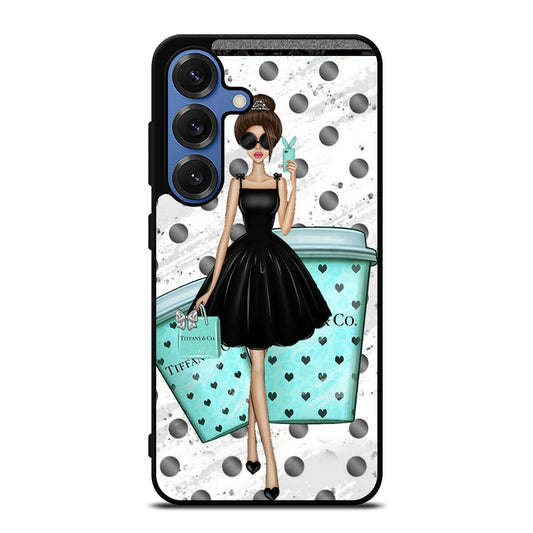 TIFFANY AND CO GIRL Samsung Galaxy S25 Case Cover