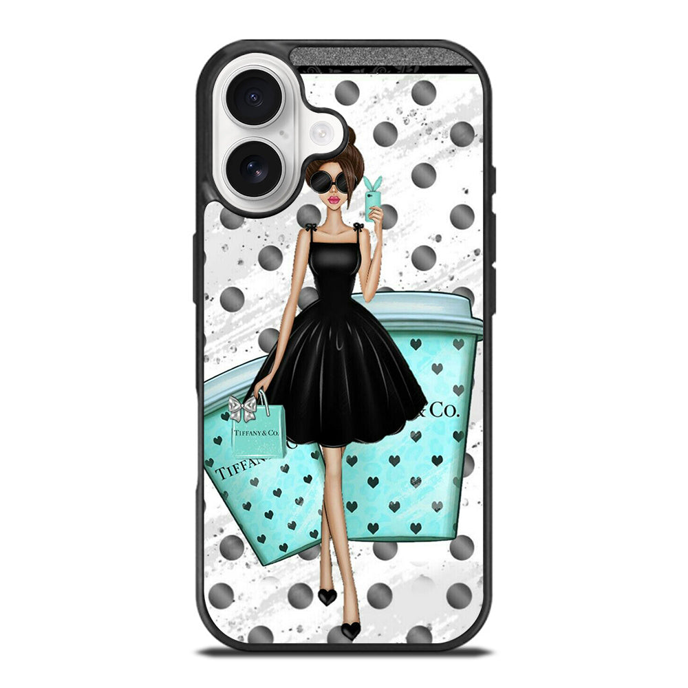 TIFFANY AND CO GIRL iPhone 17 Case Cover