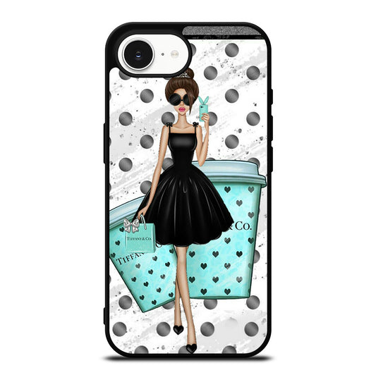 TIFFANY AND CO GIRL iPhone 16e Case Cover