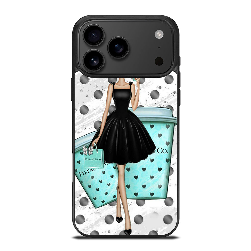 TIFFANY AND CO GIRL iPhone 17 Pro Max Case Cover