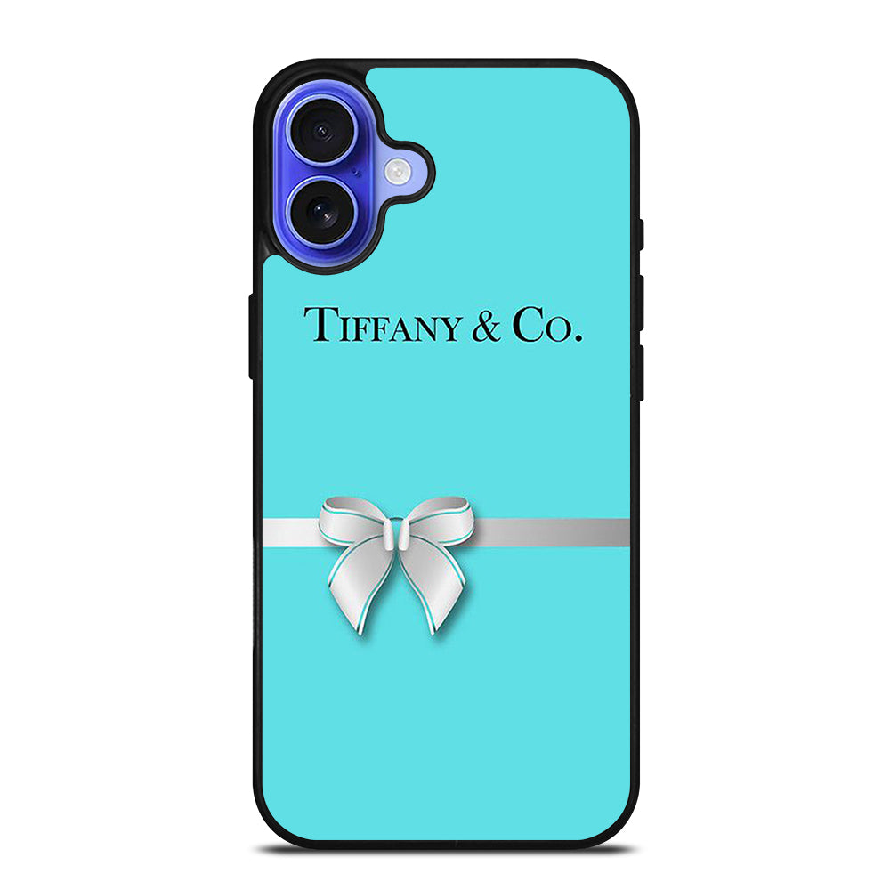 TIFFANY AND CO LOGO iPhone 16 Case Cover