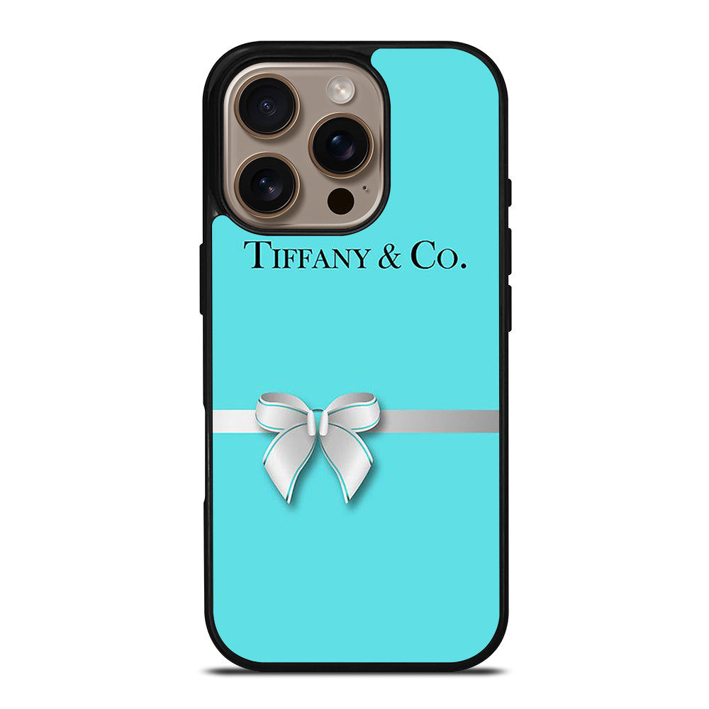 TIFFANY AND CO LOGO iPhone 16 Pro Case Cover