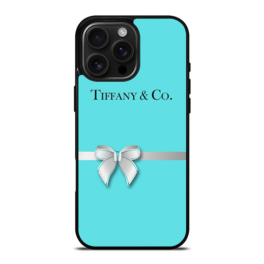 TIFFANY AND CO LOGO iPhone 16 Pro Max Case Cover