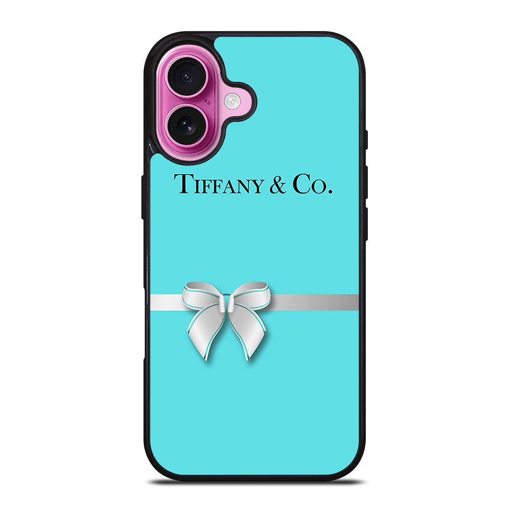 TIFFANY AND CO LOGO iPhone 16 Plus Case Cover