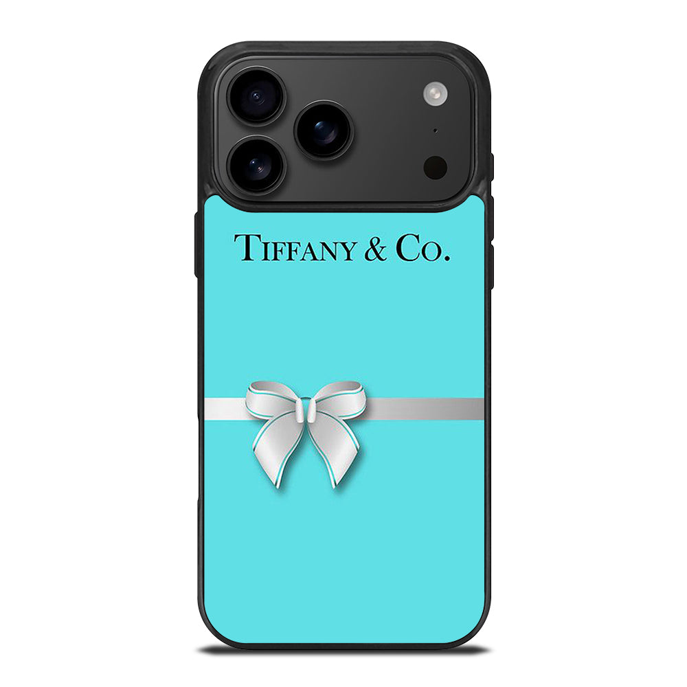 TIFFANY AND CO LOGO iPhone 17 Pro Max Case Cover