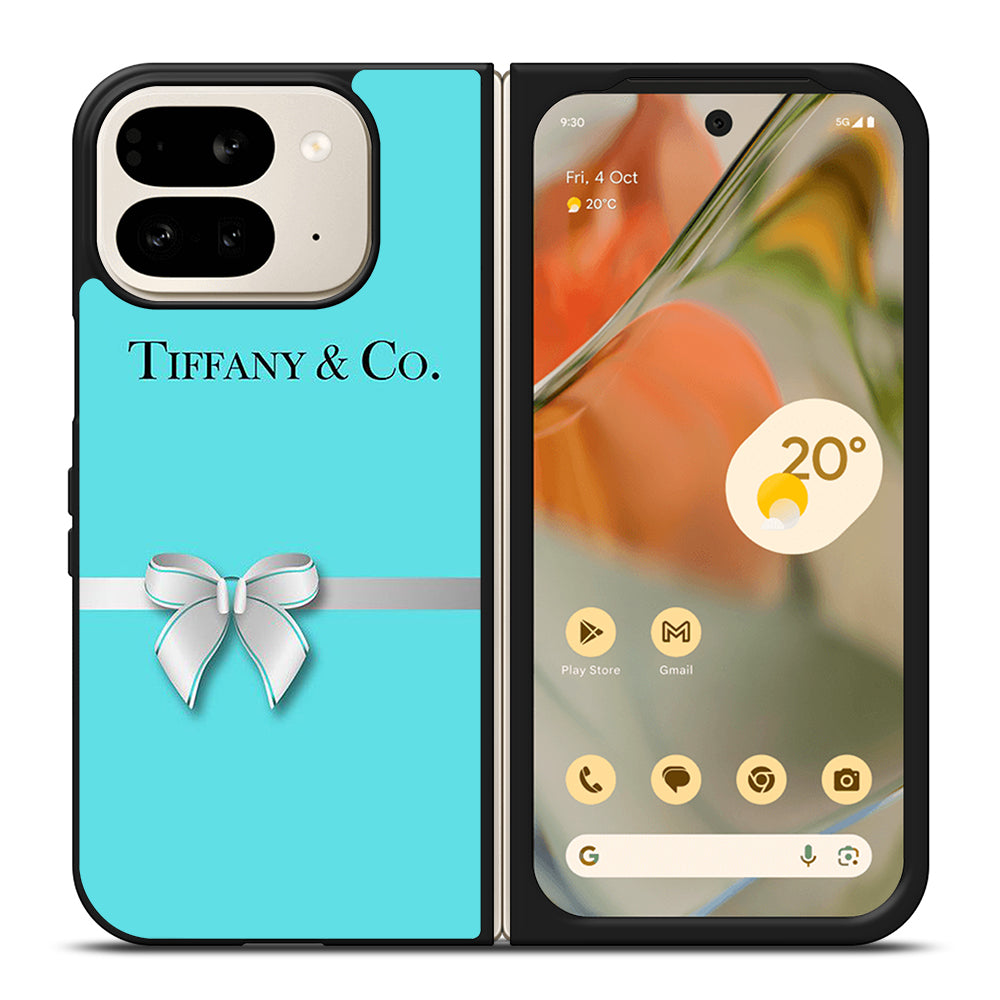 TIFFANY AND CO LOGO Google Pixel 9 Pro Fold Case Cover