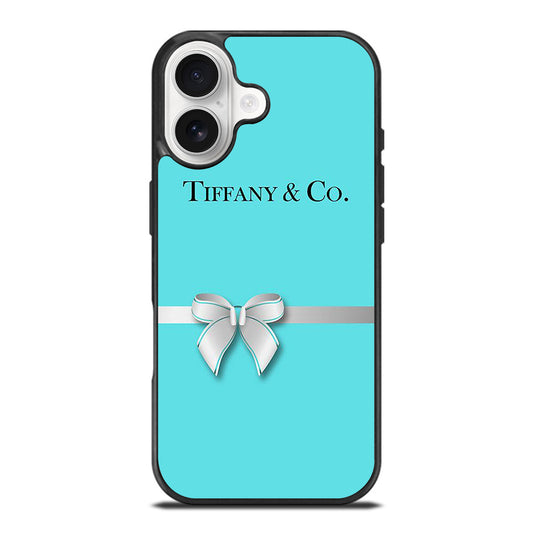 TIFFANY AND CO LOGO iPhone 17 Case Cover