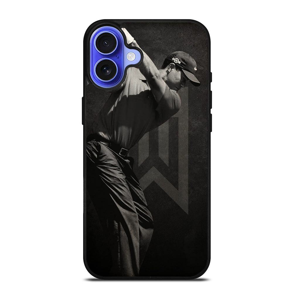 TIGER WOODS GOLF iPhone 16 Case Cover