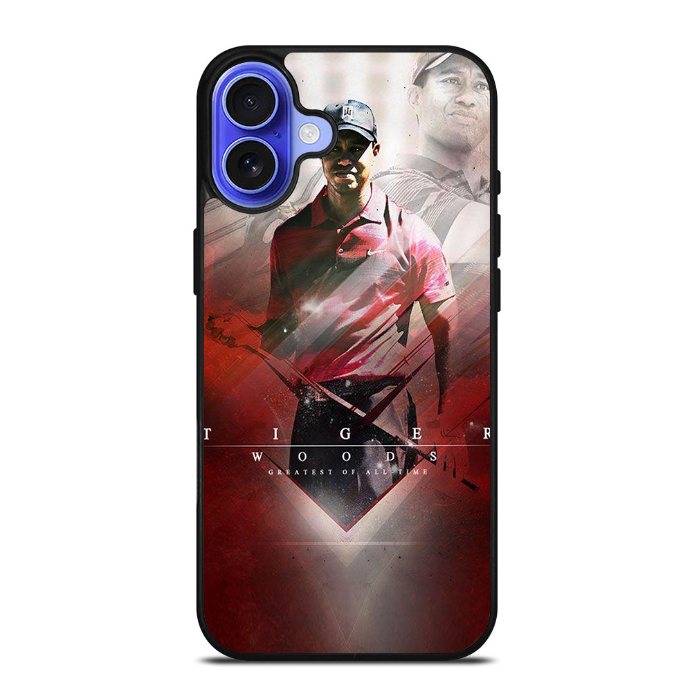 TIGER WOODS GOLF PLAYER iPhone 16 Case Cover