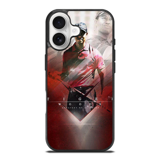 TIGER WOODS GOLF PLAYER iPhone 17 Case Cover