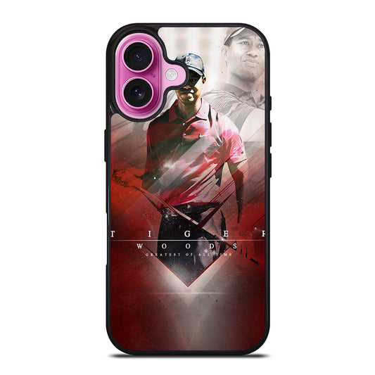 TIGER WOODS GOLF PLAYER iPhone 16 Plus Case Cover