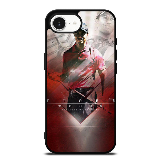 TIGER WOODS GOLF PLAYER iPhone 16e Case Cover