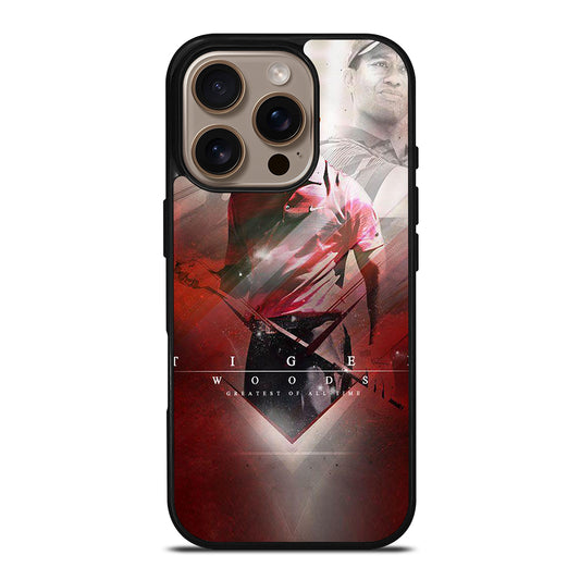 TIGER WOODS GOLF PLAYER iPhone 16 Pro Case Cover