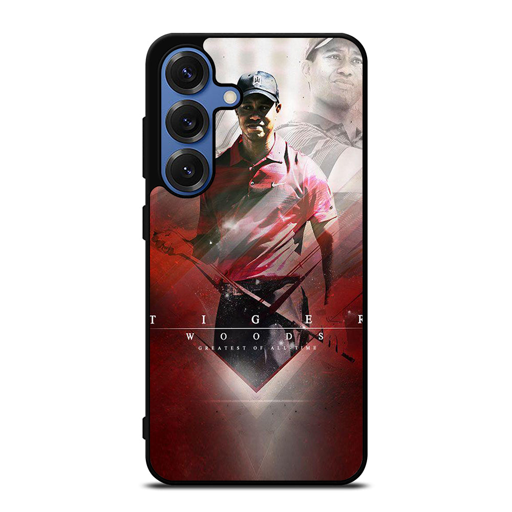 TIGER WOODS GOLF PLAYER Samsung Galaxy S25 Case Cover