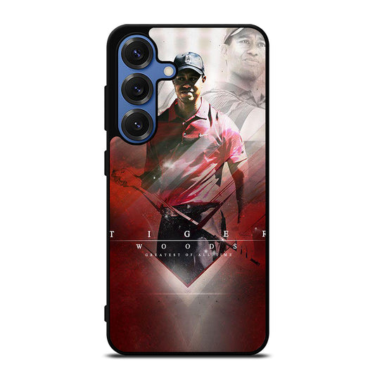 TIGER WOODS GOLF PLAYER Samsung Galaxy S25 Case Cover