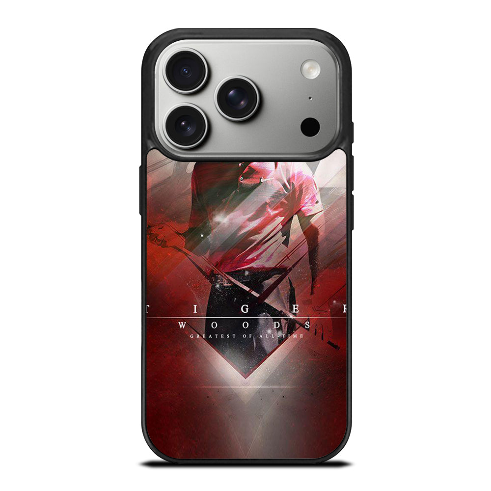 TIGER WOODS GOLF PLAYER iPhone 17 Pro Case Cover
