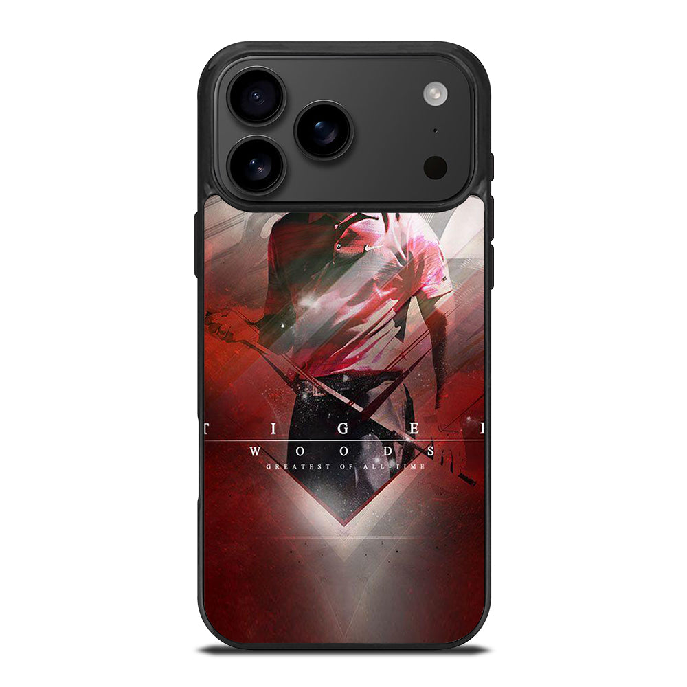 TIGER WOODS GOLF PLAYER iPhone 17 Pro Max Case Cover