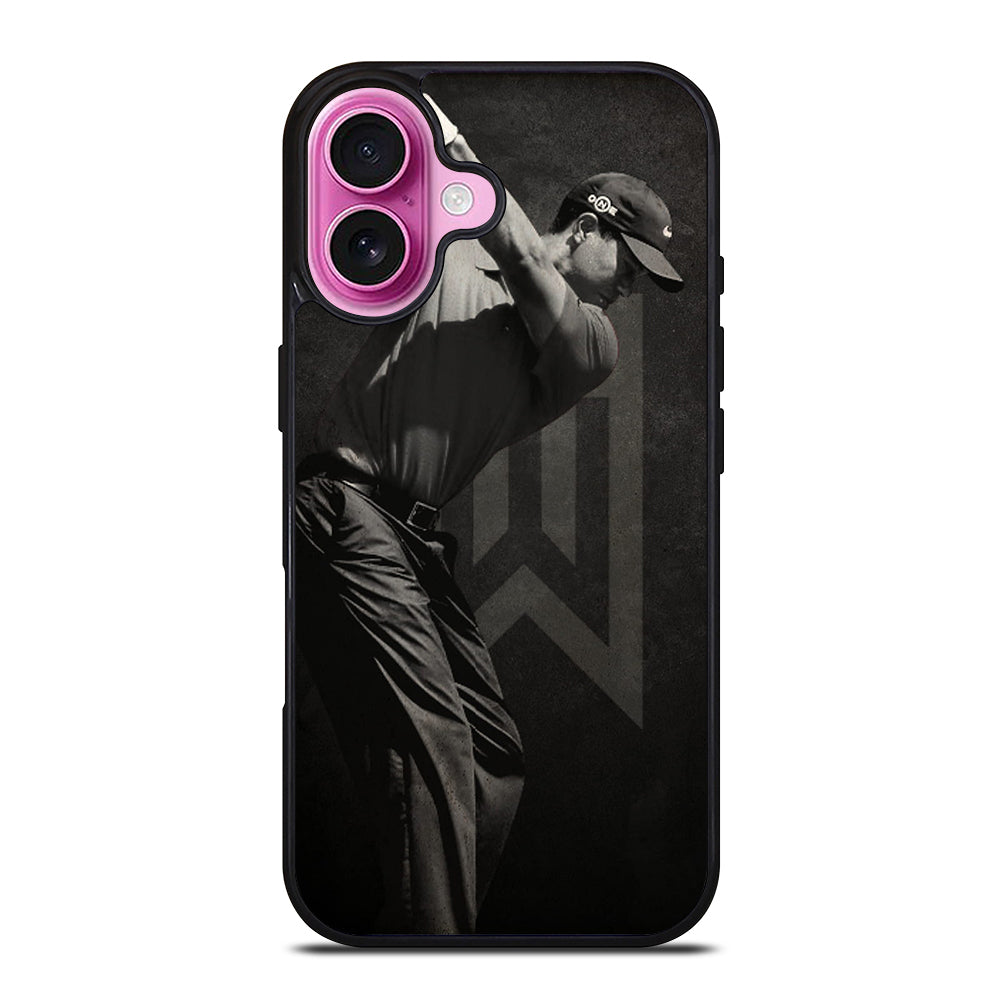 TIGER WOODS GOLF iPhone 16 Plus Case Cover