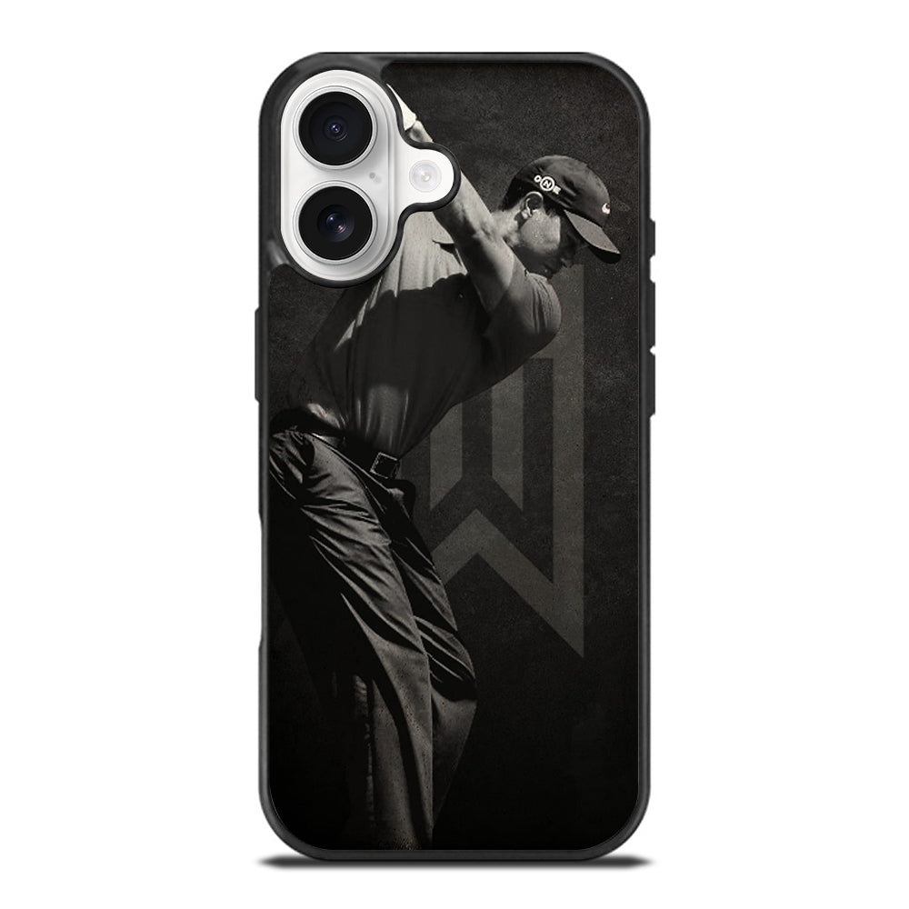 TIGER WOODS GOLF iPhone 17 Case Cover