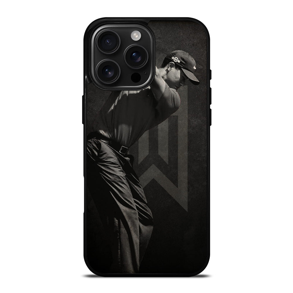 TIGER WOODS GOLF iPhone 16 Pro Max Case Cover