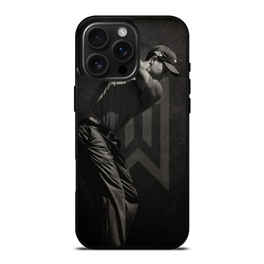 TIGER WOODS GOLF iPhone 16 Pro Max Case Cover