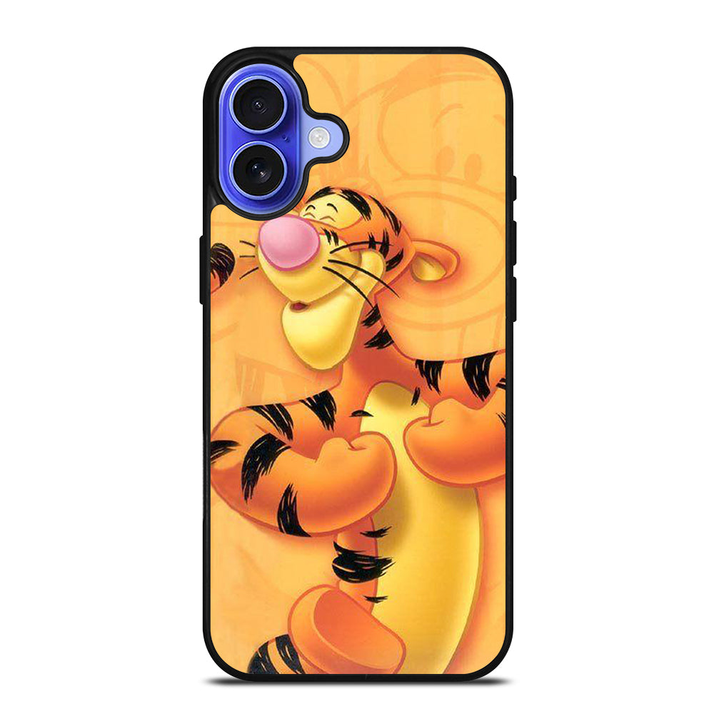 TIGGER WINNIE THE POOH CARTOON iPhone 16 Case Cover